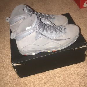 Jordan 10 Cool Greys